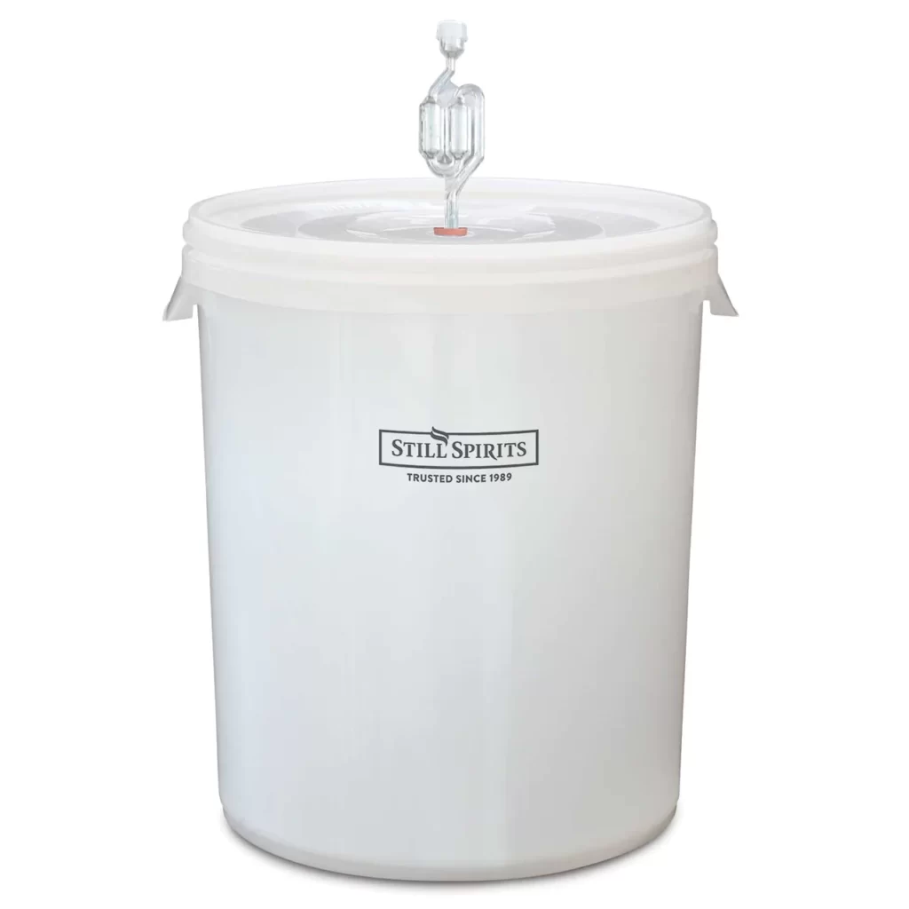 30L Fermenter Pail With Fittings