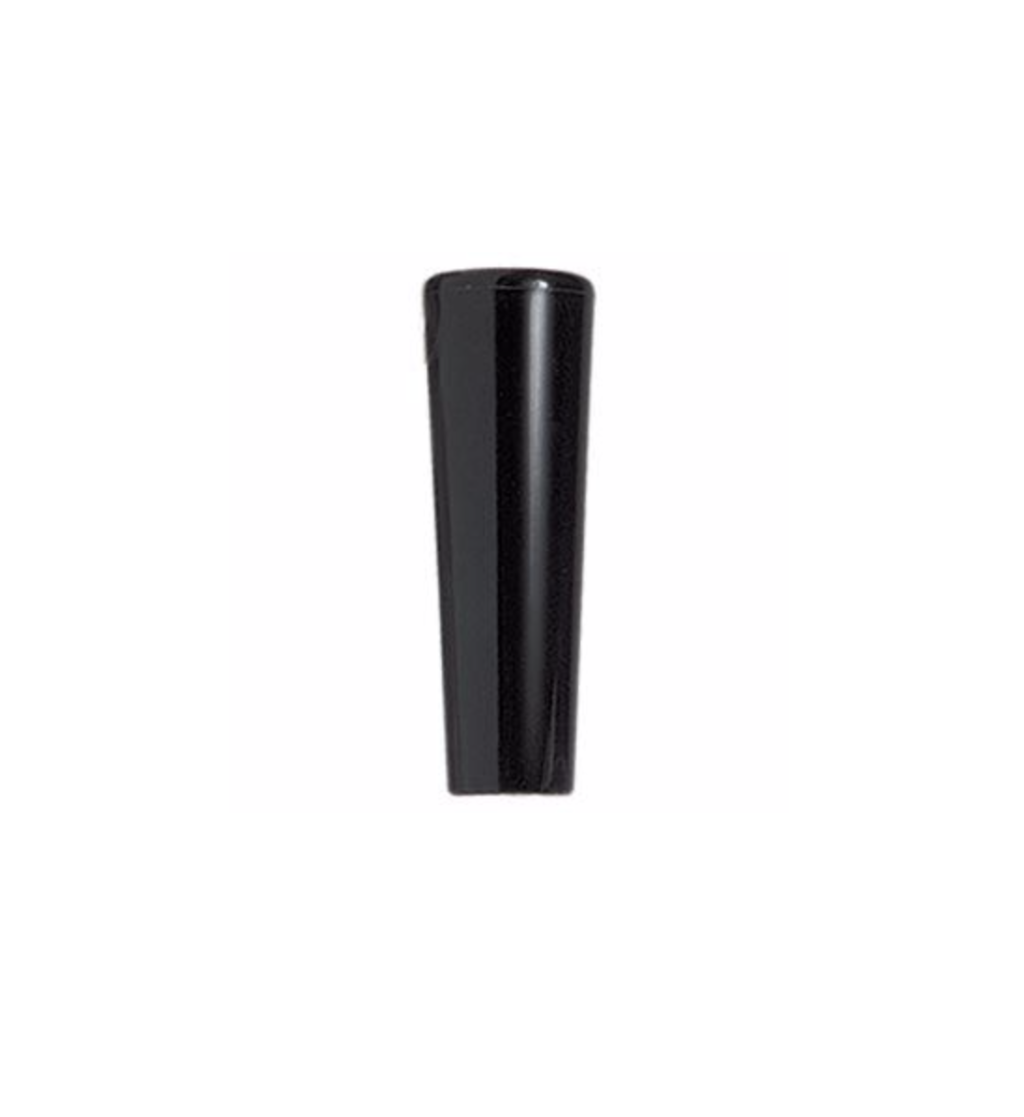 Black Plastic Draft Tap Handle