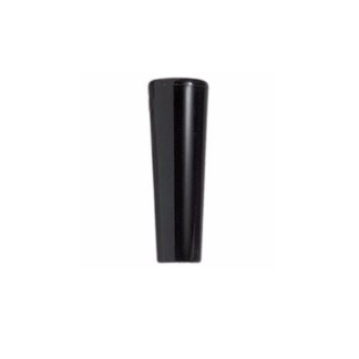 Black Plastic Draft Tap Handle