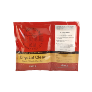 Pure Distilling Crystal Clear