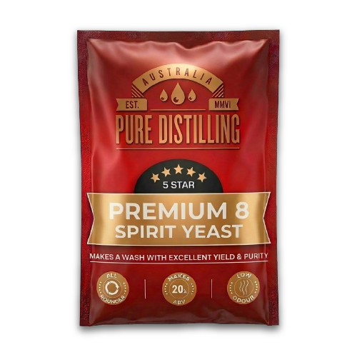 Pure Distilling Premium 8 Spirit Yeast
