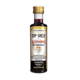 Top Shelf Butterscotch Schnapps