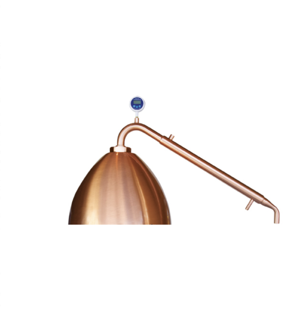 Alembic Dome Top and Condenser