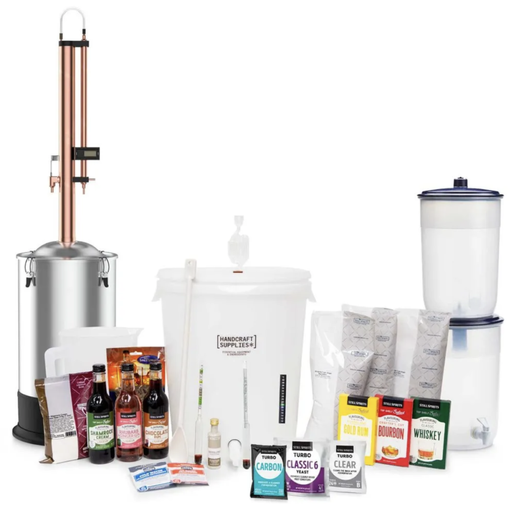 Copper Distillery Kit inc EZ Filter