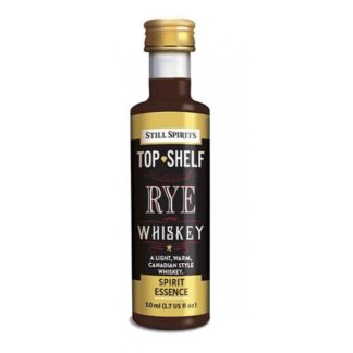 Top Shelf Rye Whiskey