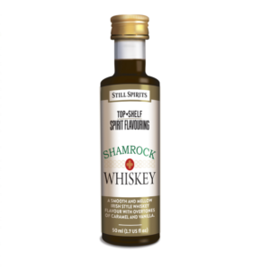 Top Shelf Shamrock Whiskey