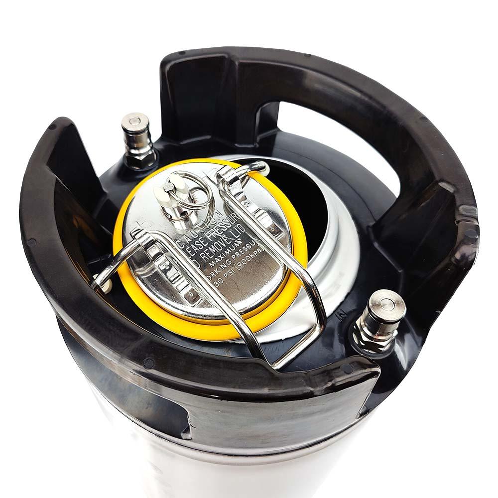 19L Ball Lock Keg Stainless Steel