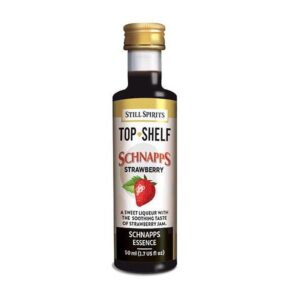 Top Shelf Strawberry Schnapps