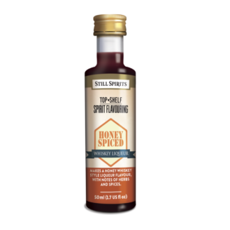 Top Shelf Honey Spiced Whiskey Liqueur