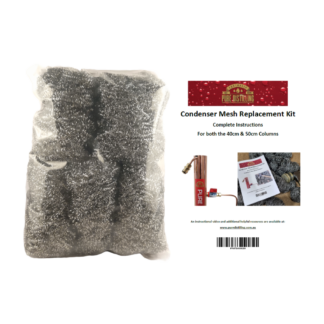 Pure Distilling Condenser Mesh Repacking Kit