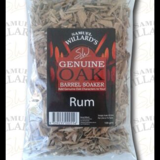 Willard's Soakers Rum