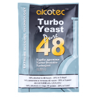 Alcotec 48hr Turbo Yeast
