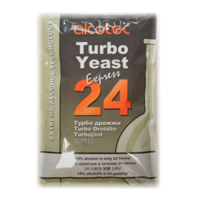 Alcotec 24hr Turbo Yeast