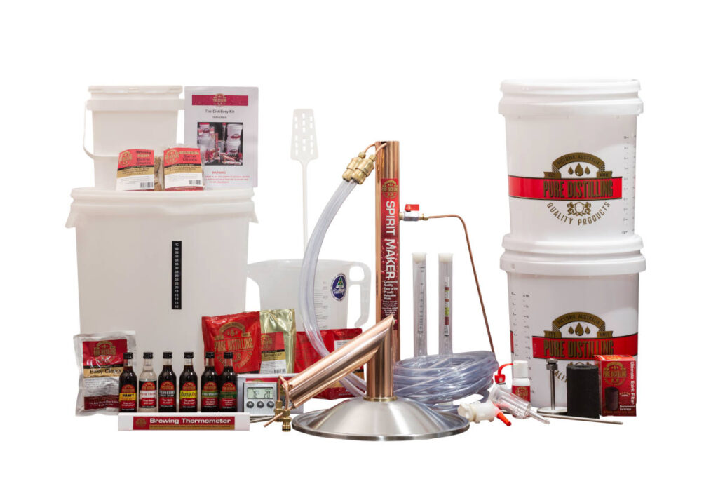 Pure Distilling Distillery Deluxe Kit