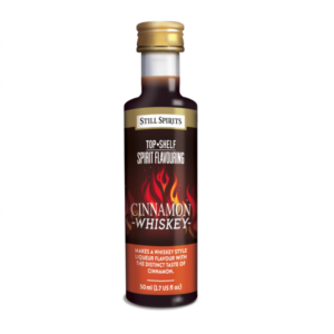 Top Shelf Cinnamon Whiskey Liqueur