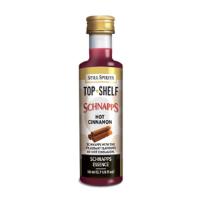 Top Shelf Hot Cinnamon Schnapps