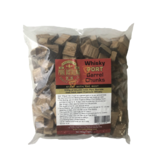 Whisky Port Barrel Chunks