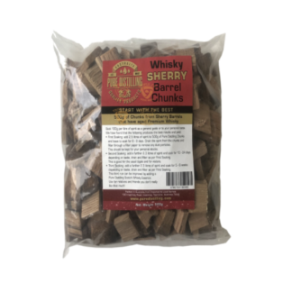 Whisky Sherry Barrel Chunks