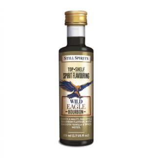 Top Shelf Wild Eagle Bourbon