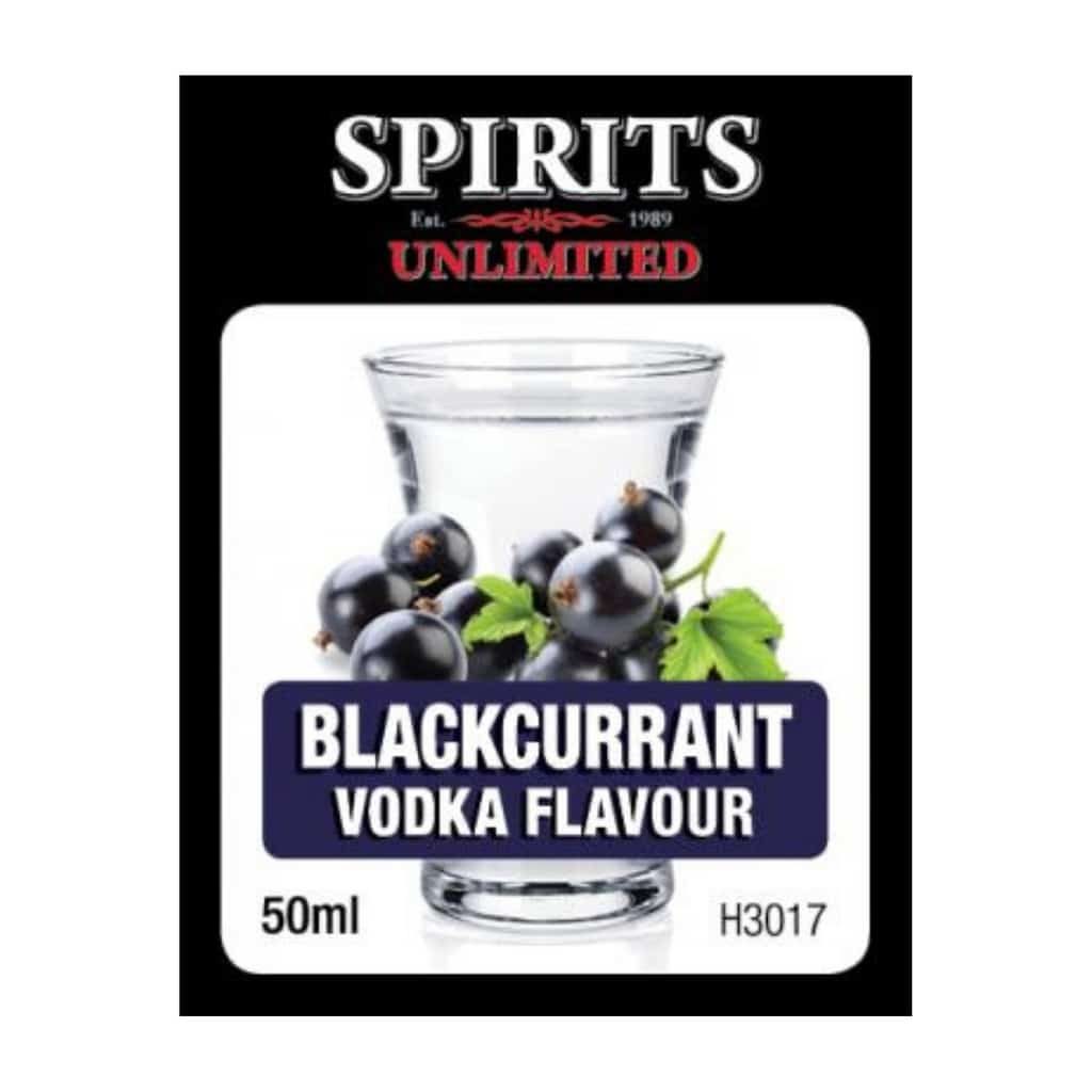 Blackcurrant Vodka Flavouring