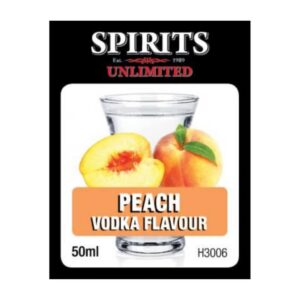 Peach Vodka Flavouring