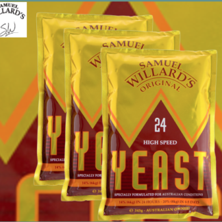Samuel Willard's 24hr Turbo Yeast