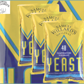 Samuel Willard's 48hr Turbo Yeast