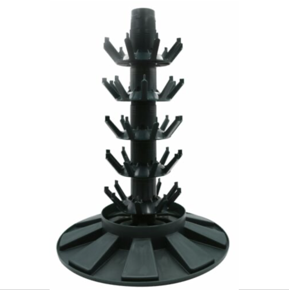 Northern Brewer Bottle Tree - 90 Bottle Drying Tree with Rotating Base