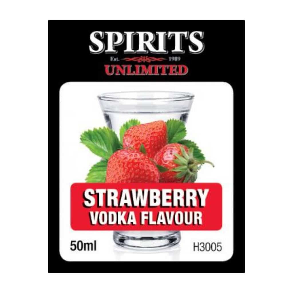 Strawberry Vodka Flavouring