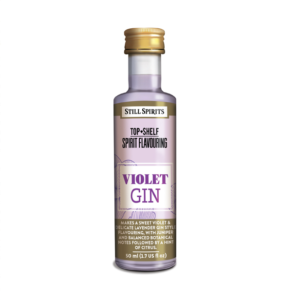 Top Shelf Violet Gin