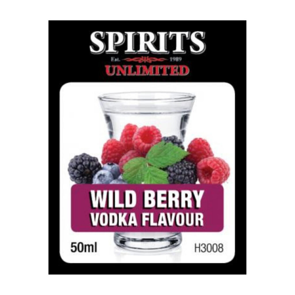 Wild Berry Vodka Flavouring