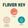 Saaz Flavour Key