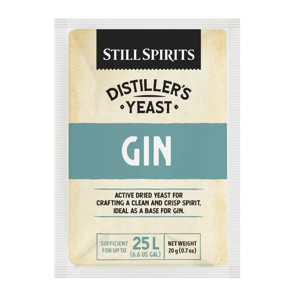 Distiller’s Yeast Gin