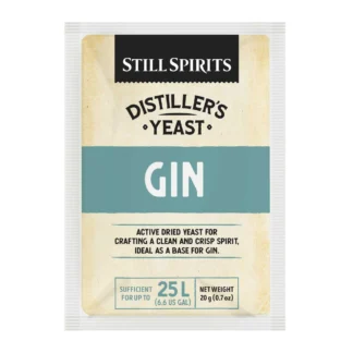 Distiller's Yeast Gin 20g