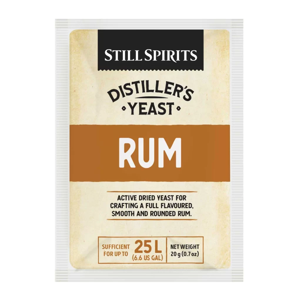 Distiller's Yeast Rum