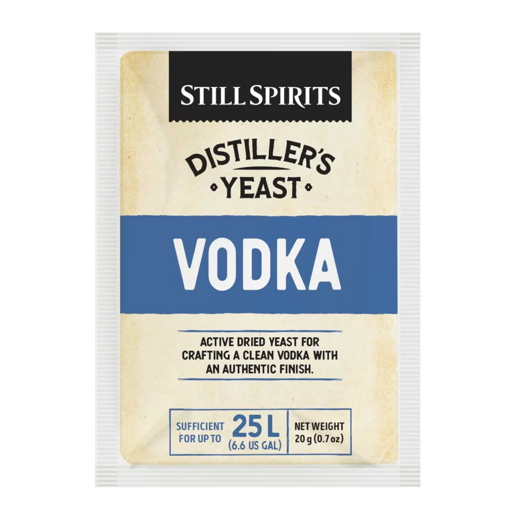 Distiller's Yeast Vodka