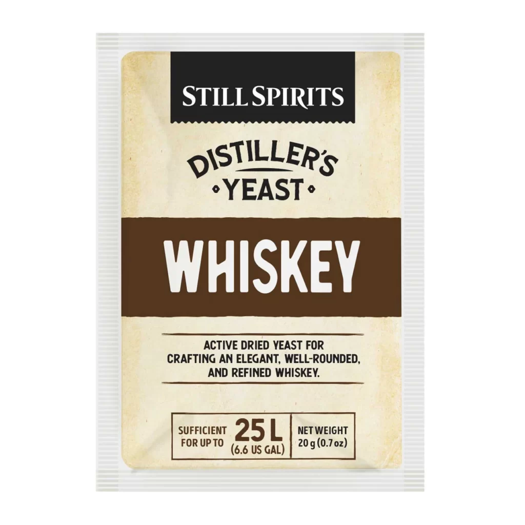 Distiller's Yeast Whiskey