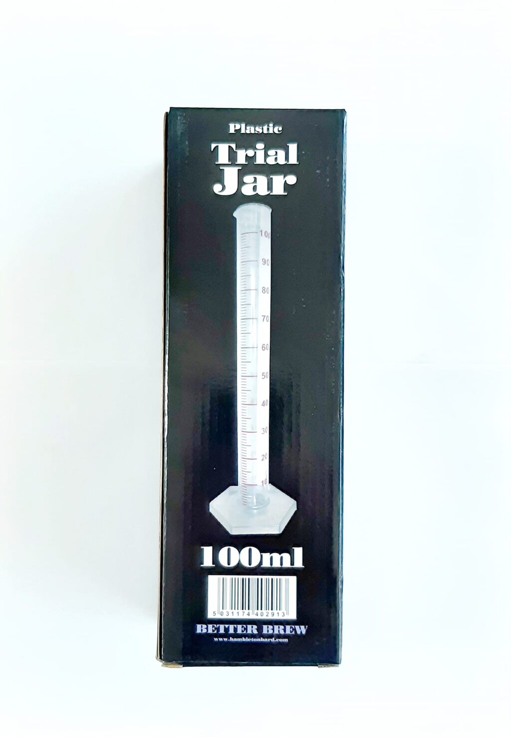 100ml Plastic Trial Jar