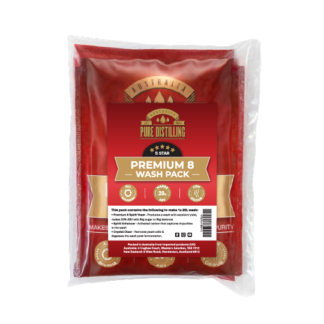 Pure Distilling Premium 8 Wash Pack