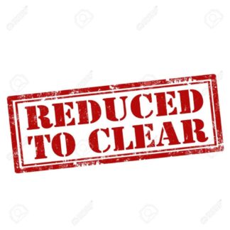 Reduced To Clear