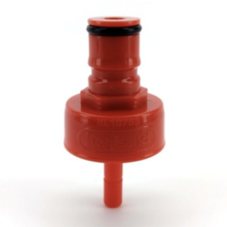 RED Multi Gas Post Plastic Carbonation Cap