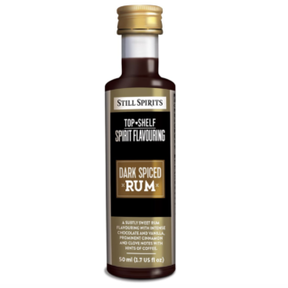 Top Shelf Dark Spiced Rum