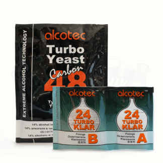 Alcotec Turbo Carbon 48hr Duo Pack
