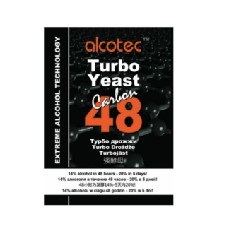 Alcotec Turbo carbon 48hr