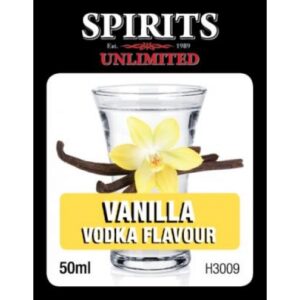 Vanilla Vodka Flavouring