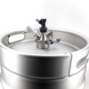Ball Lock Tapping Head to 2inch Tri-Clover KEG