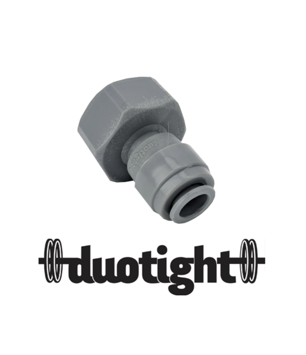 Duotight 8mm Push In To 5/8" BSP Thread