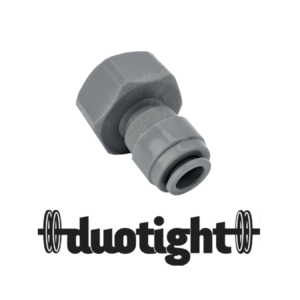 Duotight 8mm Push In To 5/8" BSP Thread