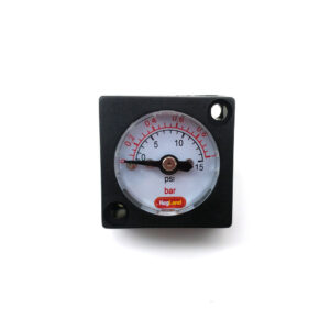 Inline Regulator Mini Gauge 0-15psi