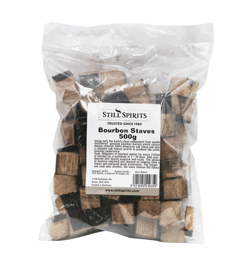 Bourbon Staves 500g